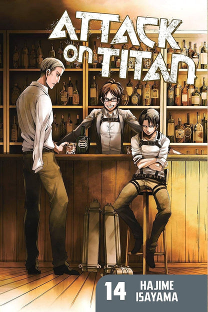 Hajime Isayama: Attack on Titan 14