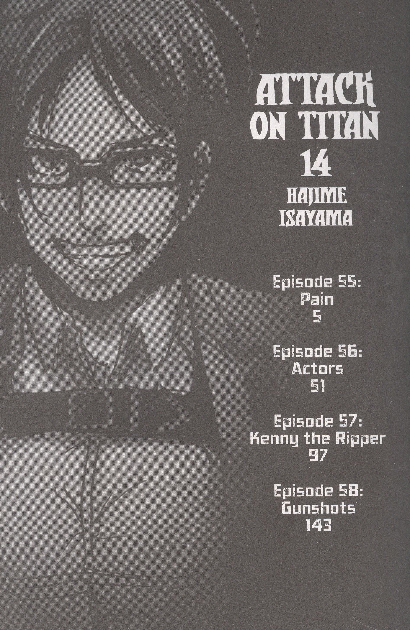 Hajime Isayama: Attack on Titan 14
