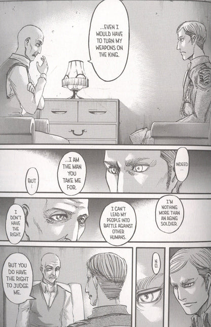Hajime Isayama: Attack on Titan 14