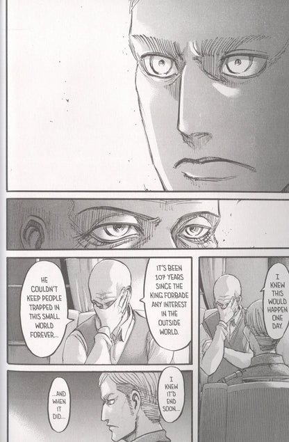 Hajime Isayama: Attack on Titan 14