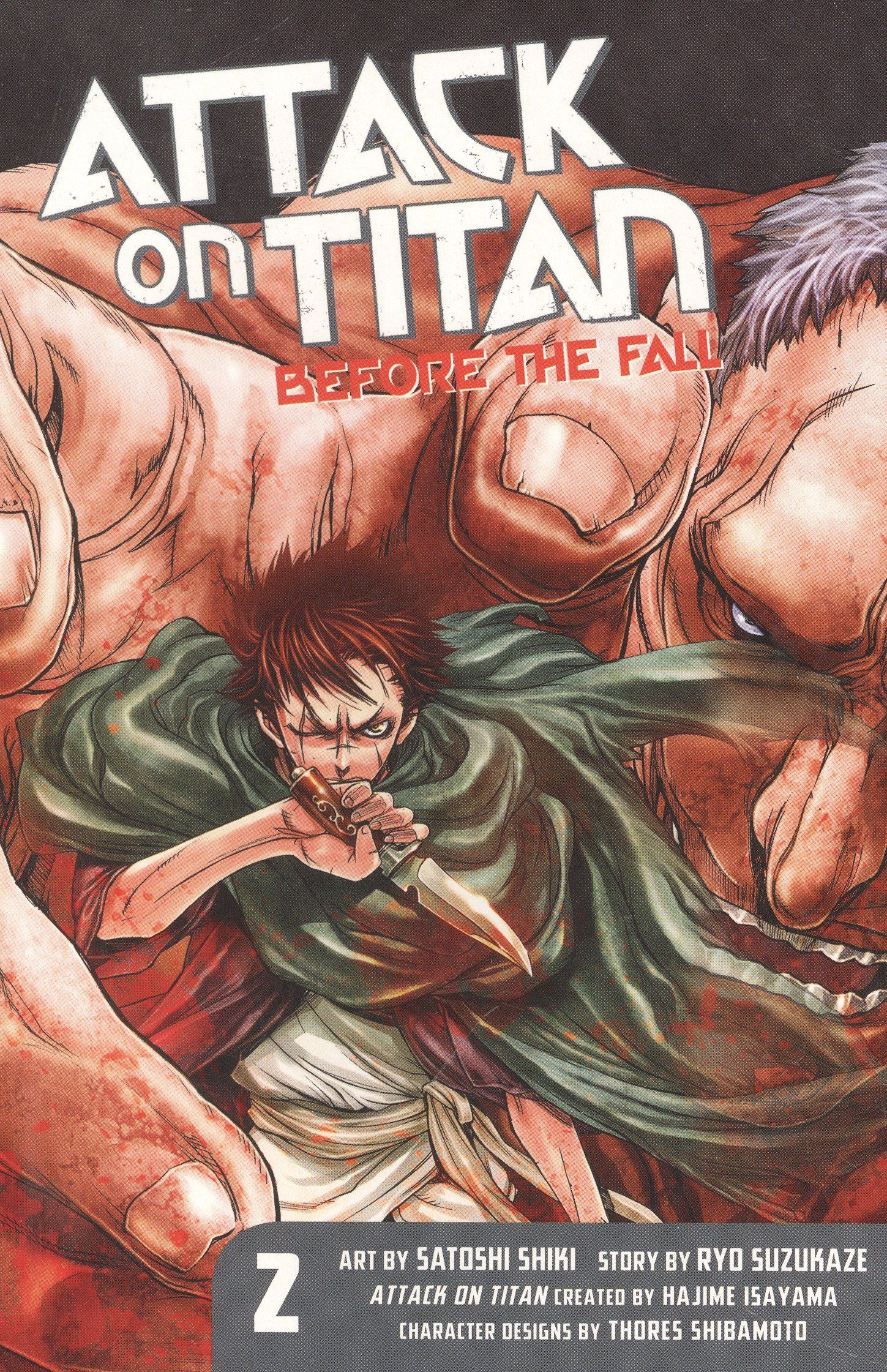 Hajime Isayama: Attack on Titan: Before the Fall 2