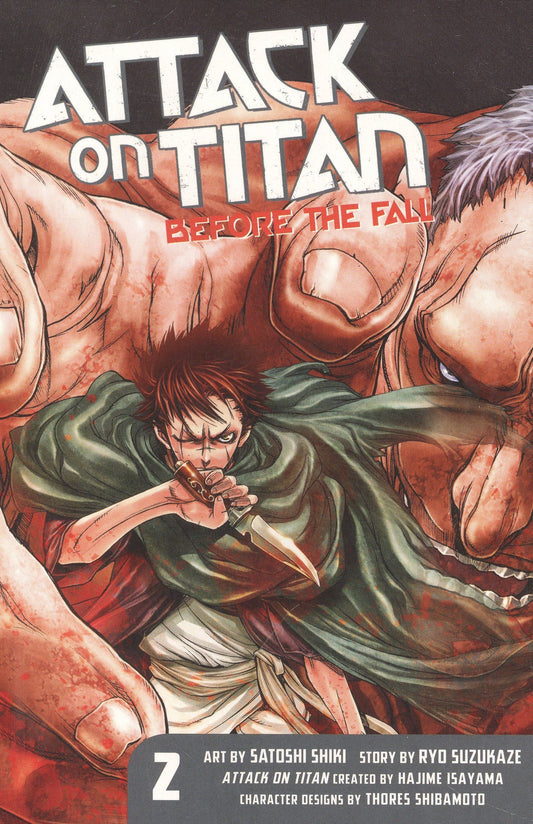 Hajime Isayama: Attack on Titan: Before the Fall 2