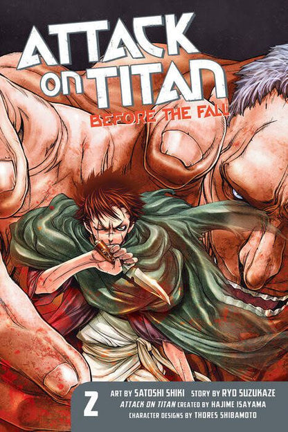 Hajime Isayama: Attack on Titan: Before the Fall 2
