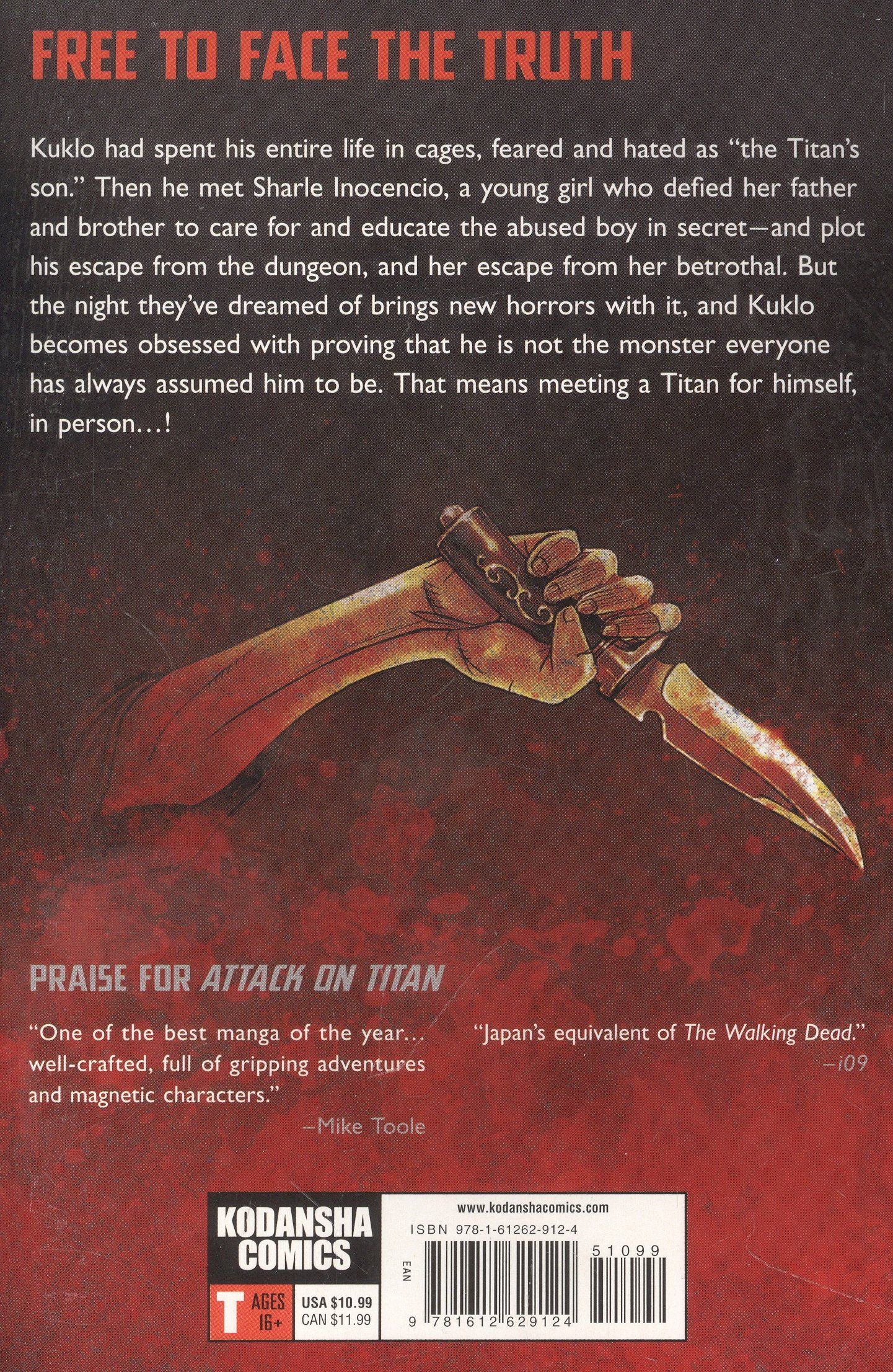 Hajime Isayama: Attack on Titan: Before the Fall 2