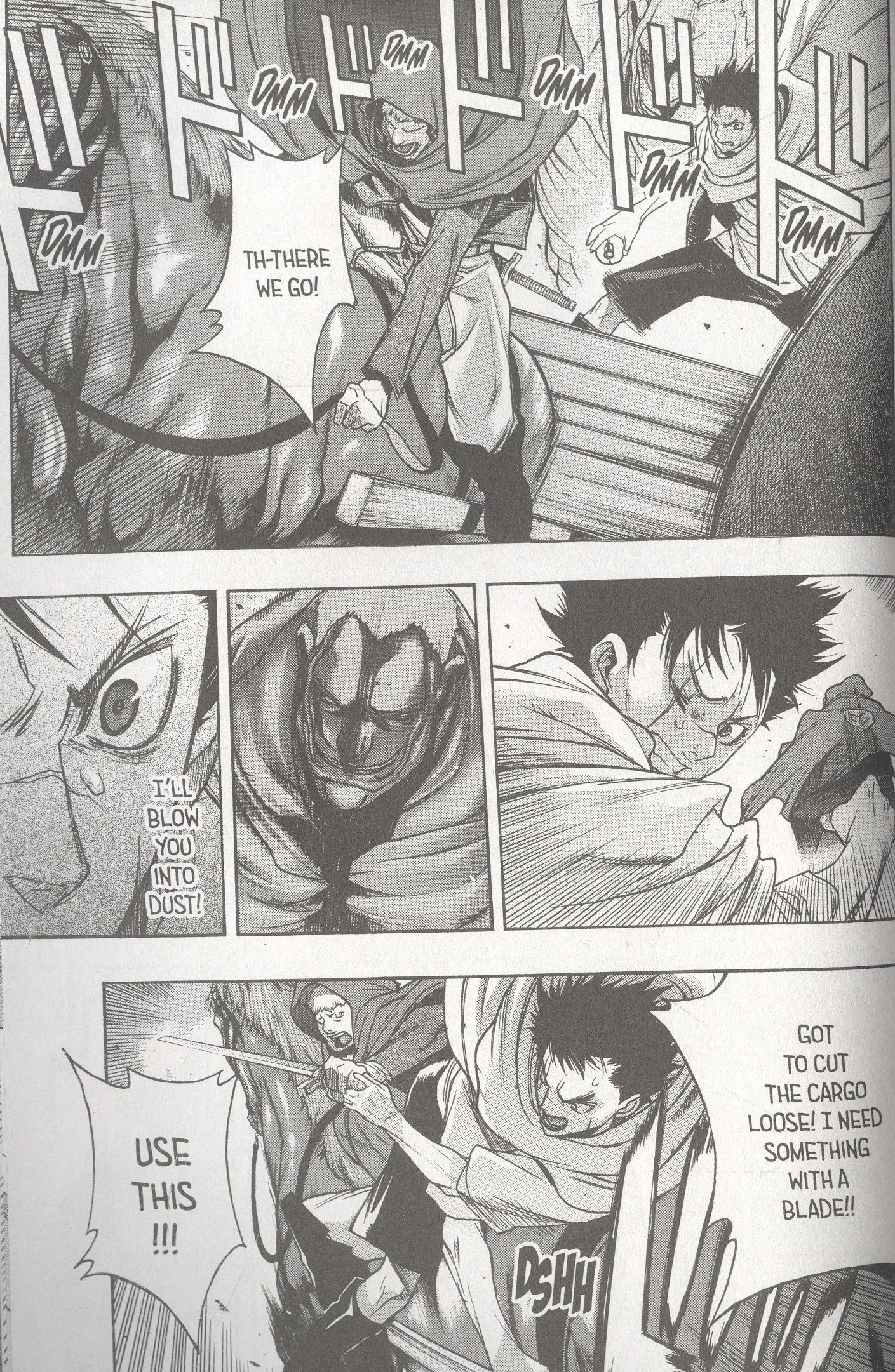 Hajime Isayama: Attack on Titan: Before the Fall 2