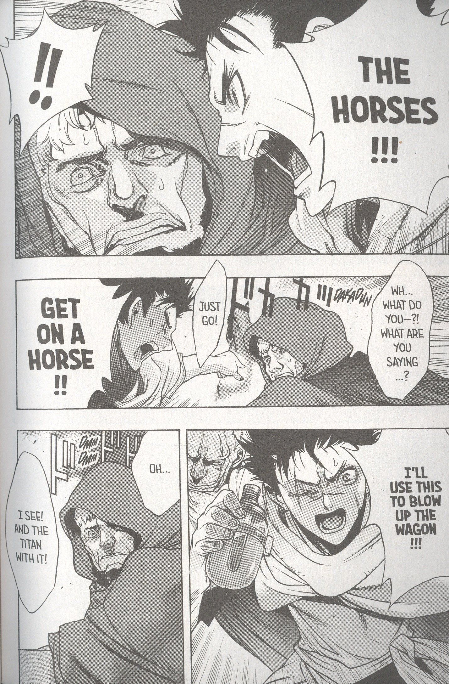 Hajime Isayama: Attack on Titan: Before the Fall 2