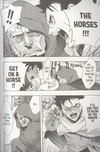 Hajime Isayama: Attack on Titan: Before the Fall 2