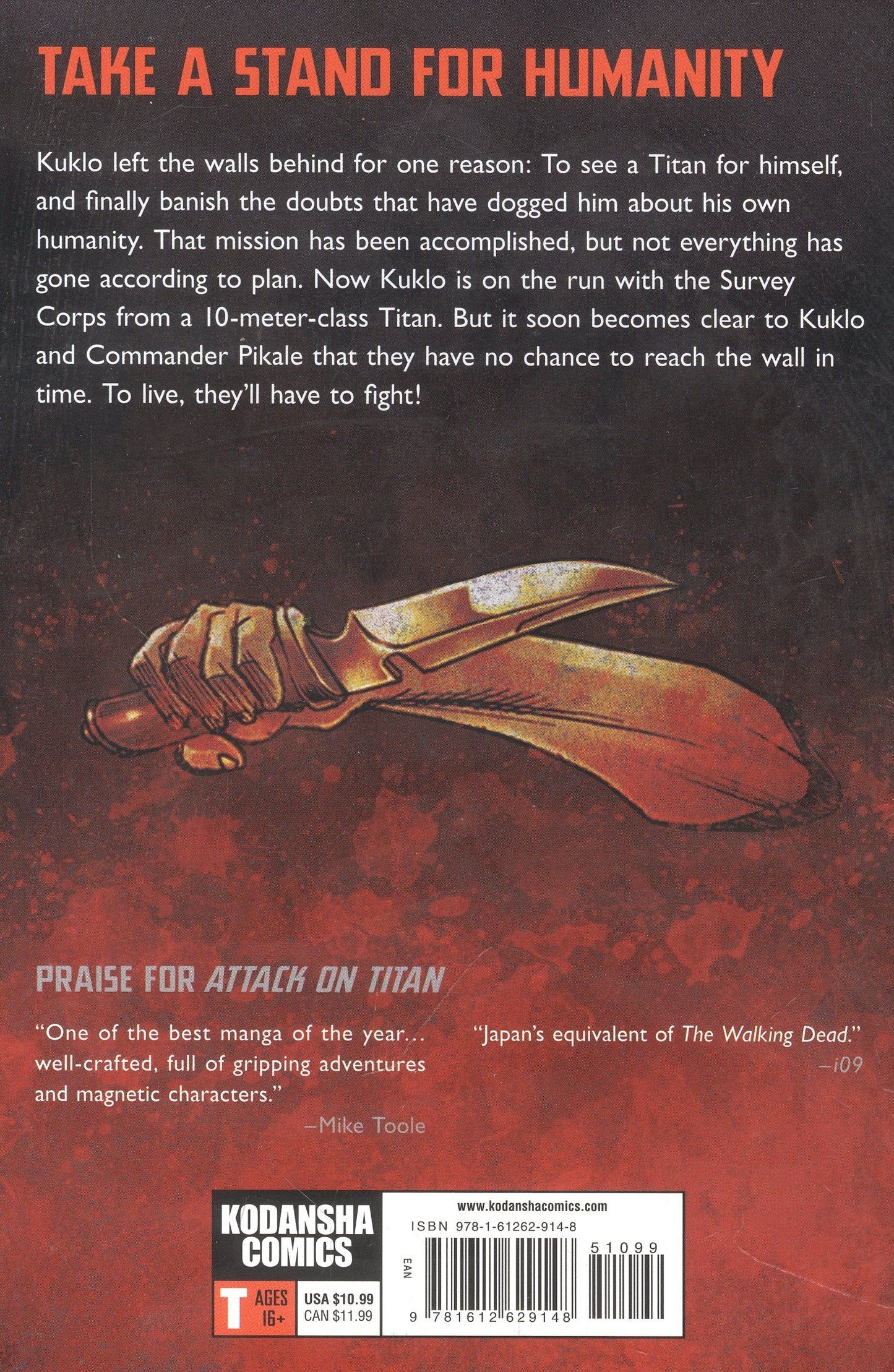 Hajime Isayama: Attack on Titan: Before the Fall 3