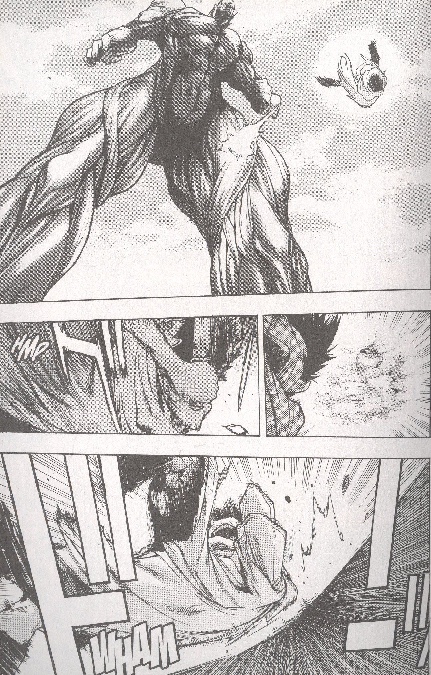 Hajime Isayama: Attack on Titan: Before the Fall 3