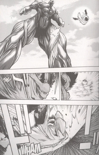 Hajime Isayama: Attack on Titan: Before the Fall 3