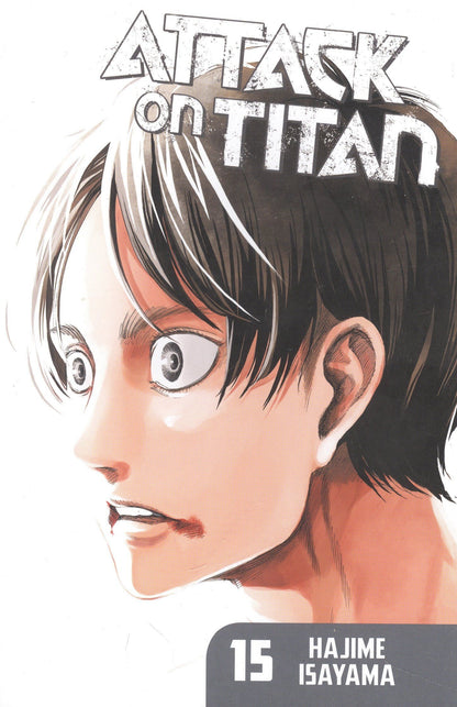 Hajime Isayama: Attack on Titan 15