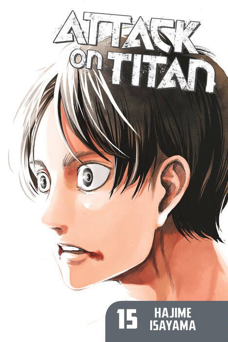 Hajime Isayama: Attack on Titan 15