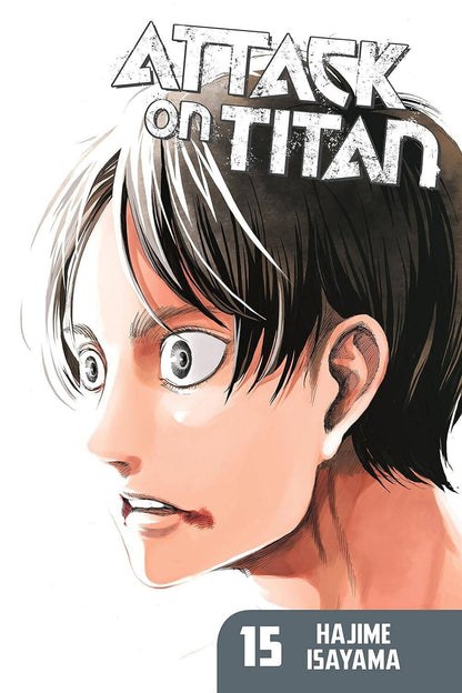 Hajime Isayama: Attack on Titan 15