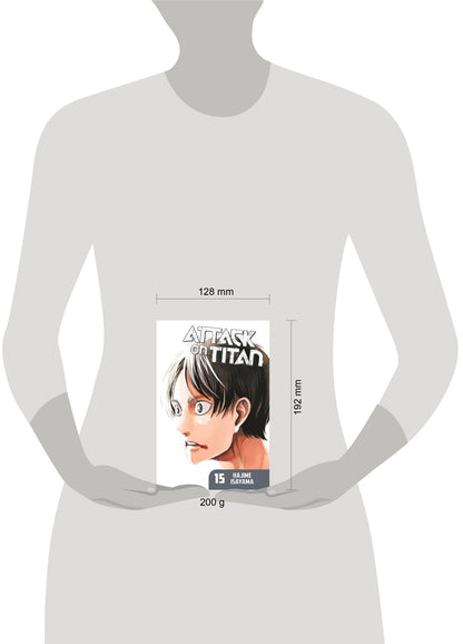 Hajime Isayama: Attack on Titan 15