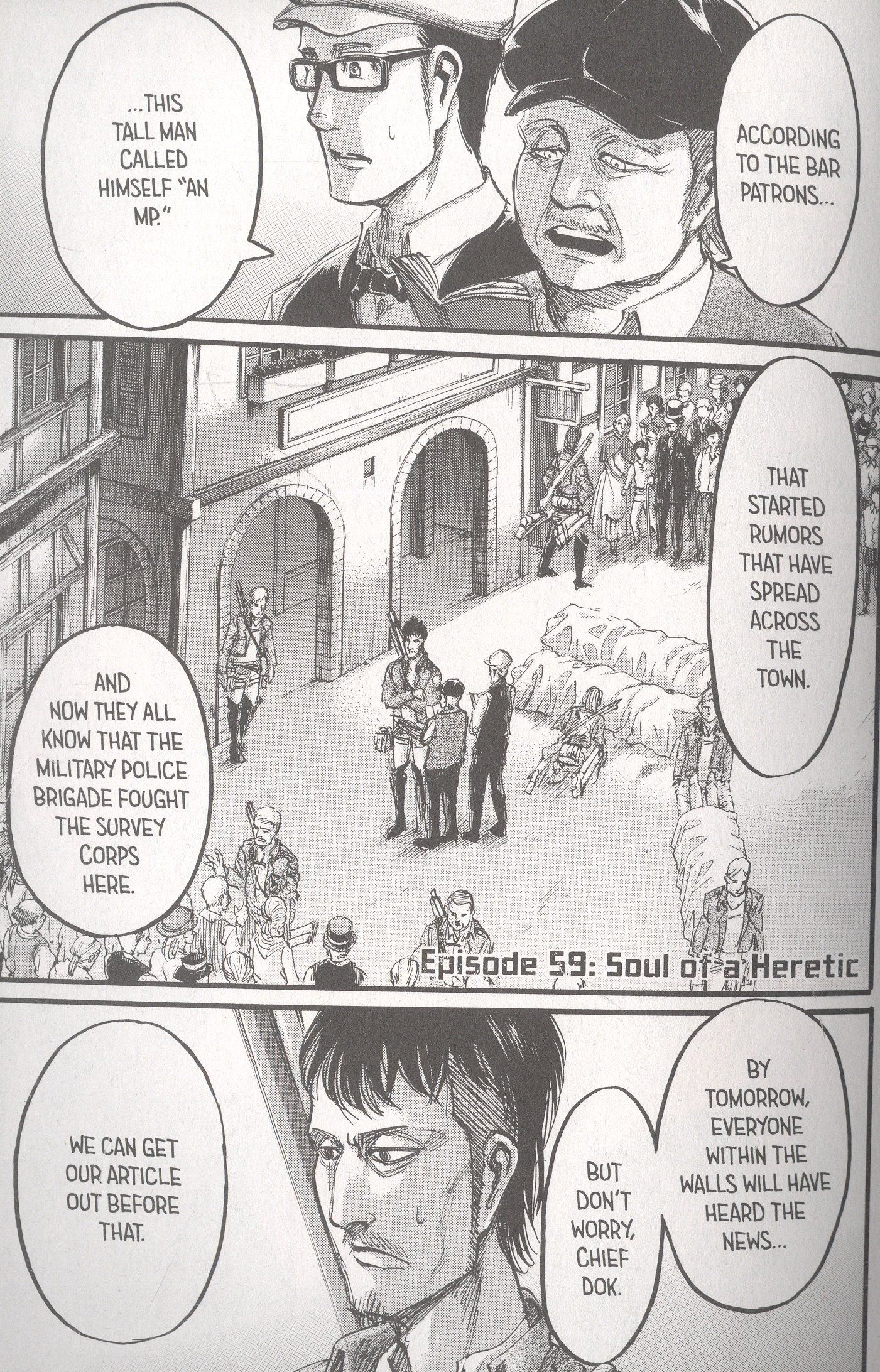 Hajime Isayama: Attack on Titan 15