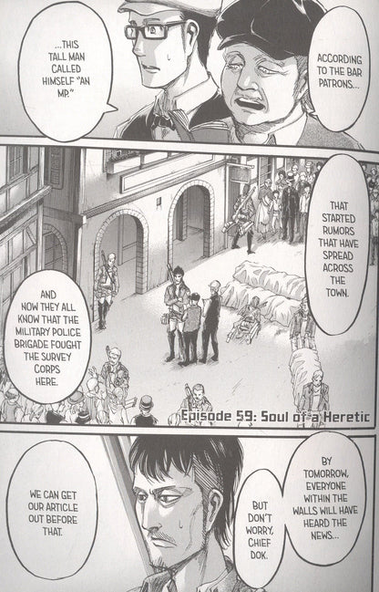 Hajime Isayama: Attack on Titan 15