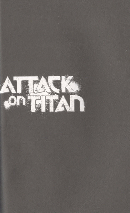 Hajime Isayama: Attack on Titan 15