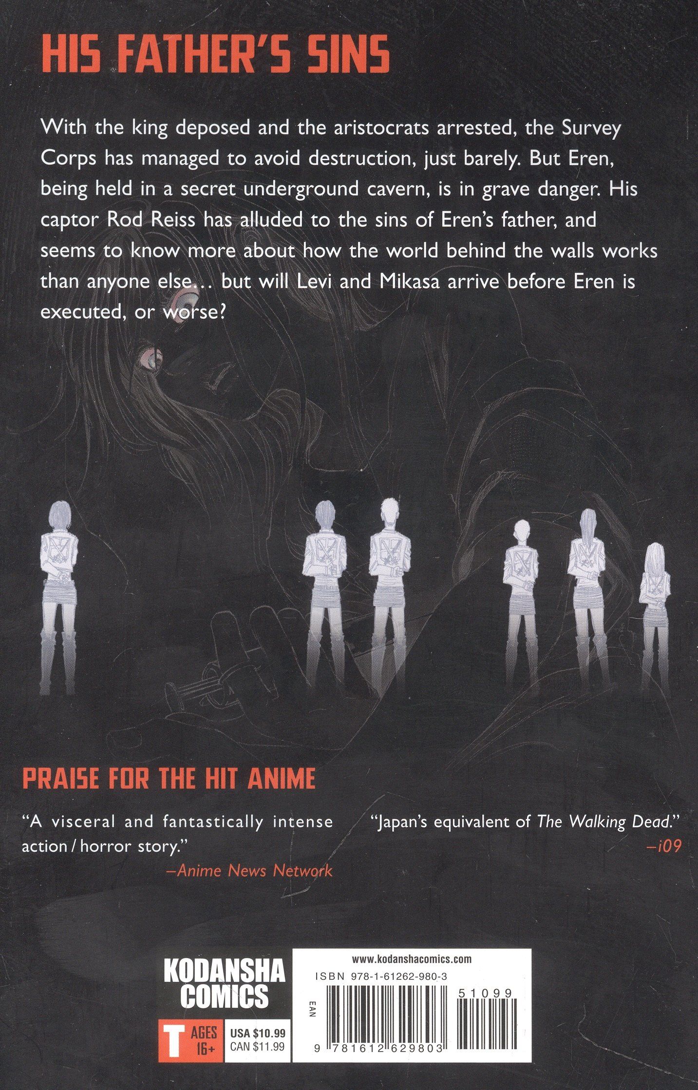 Attack on Titan 16