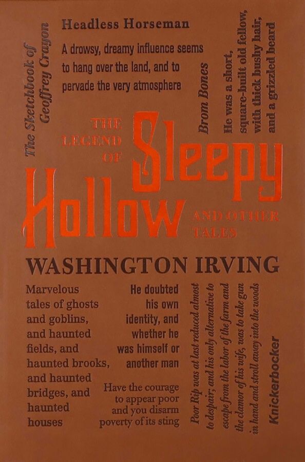 Ирвинг Вашингтон: The Legend of Sleepy Hollow and Other Tales
