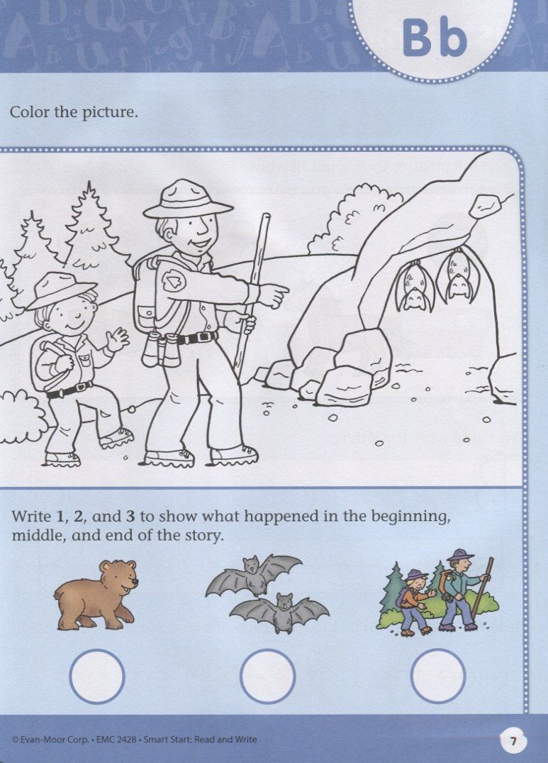 Smart Start: Read and Write. Grade K Kindergarten
