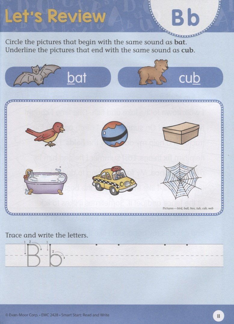 Smart Start: Read and Write. Grade K Kindergarten