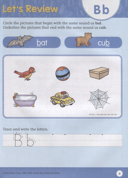 Smart Start: Read and Write. Grade K Kindergarten