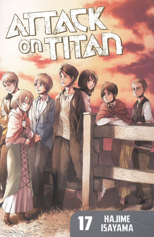 Attack on Titan 17 (На английском языке)