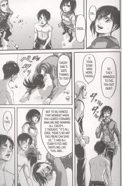 Attack on Titan 17 (На английском языке)