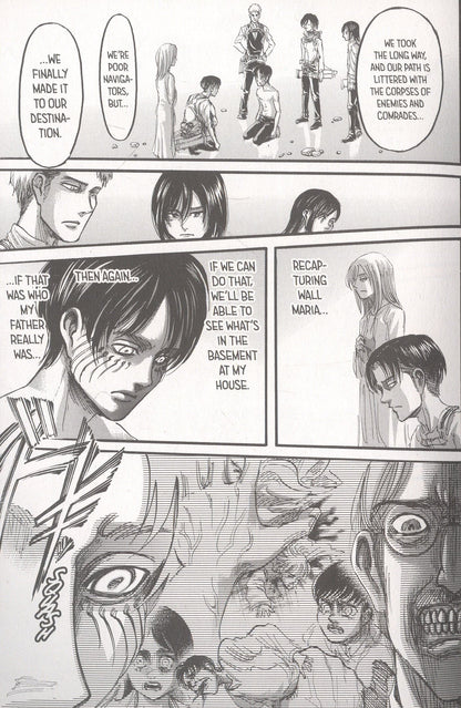Attack on Titan 17 (На английском языке)