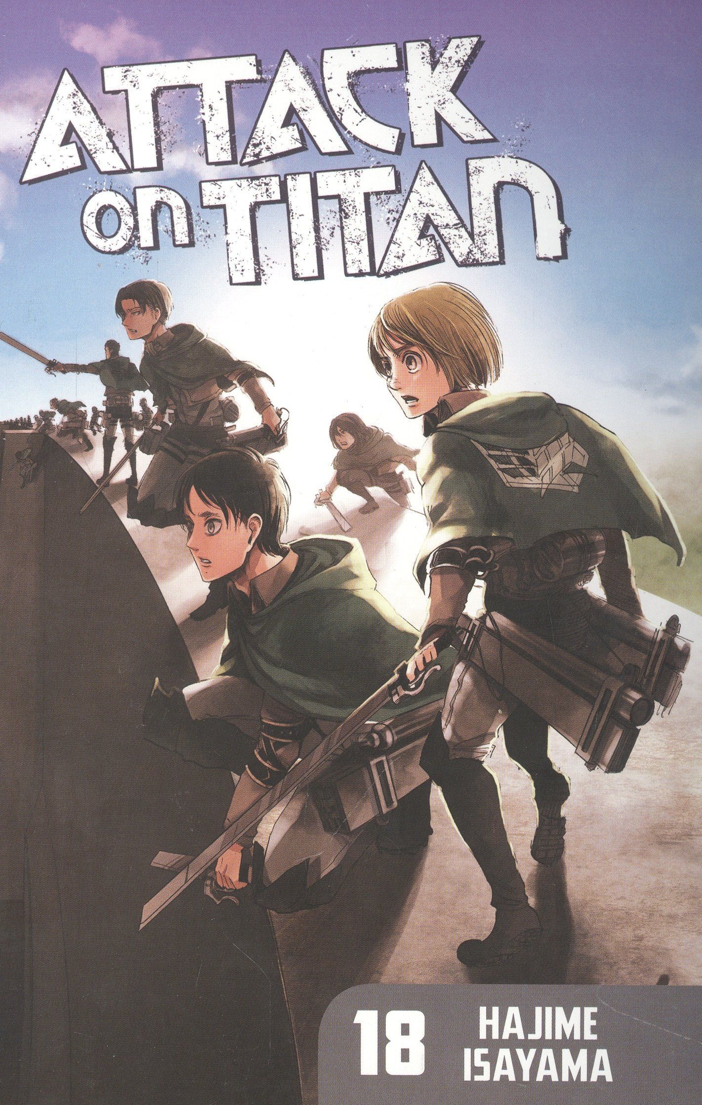 Hajime Isayama: Attack on Titan 18