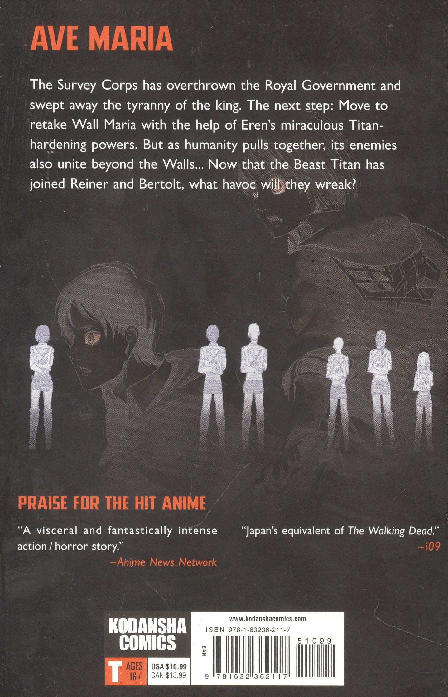 Hajime Isayama: Attack on Titan 18
