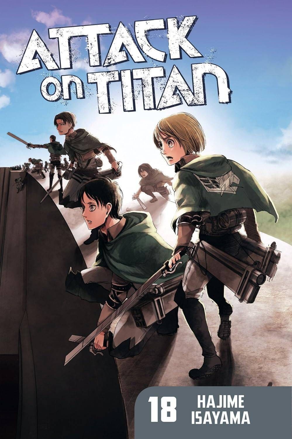 Hajime Isayama: Attack on Titan 18