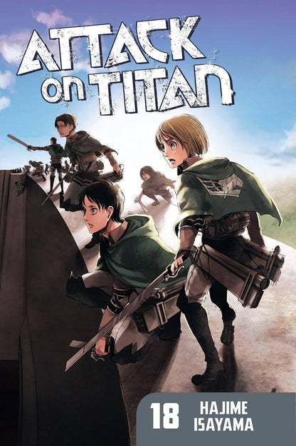 Hajime Isayama: Attack on Titan 18