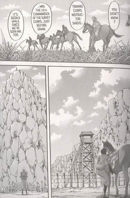 Hajime Isayama: Attack on Titan 18