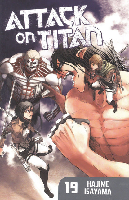 Hajime Isayama: Attack on Titan 19