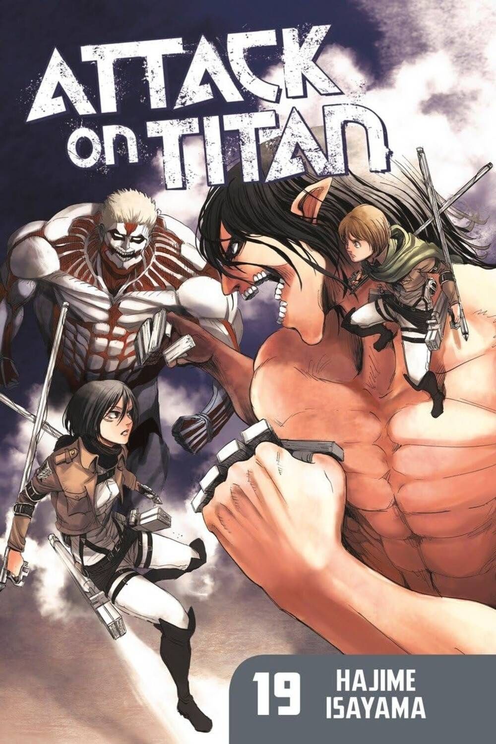 Hajime Isayama: Attack on Titan 19