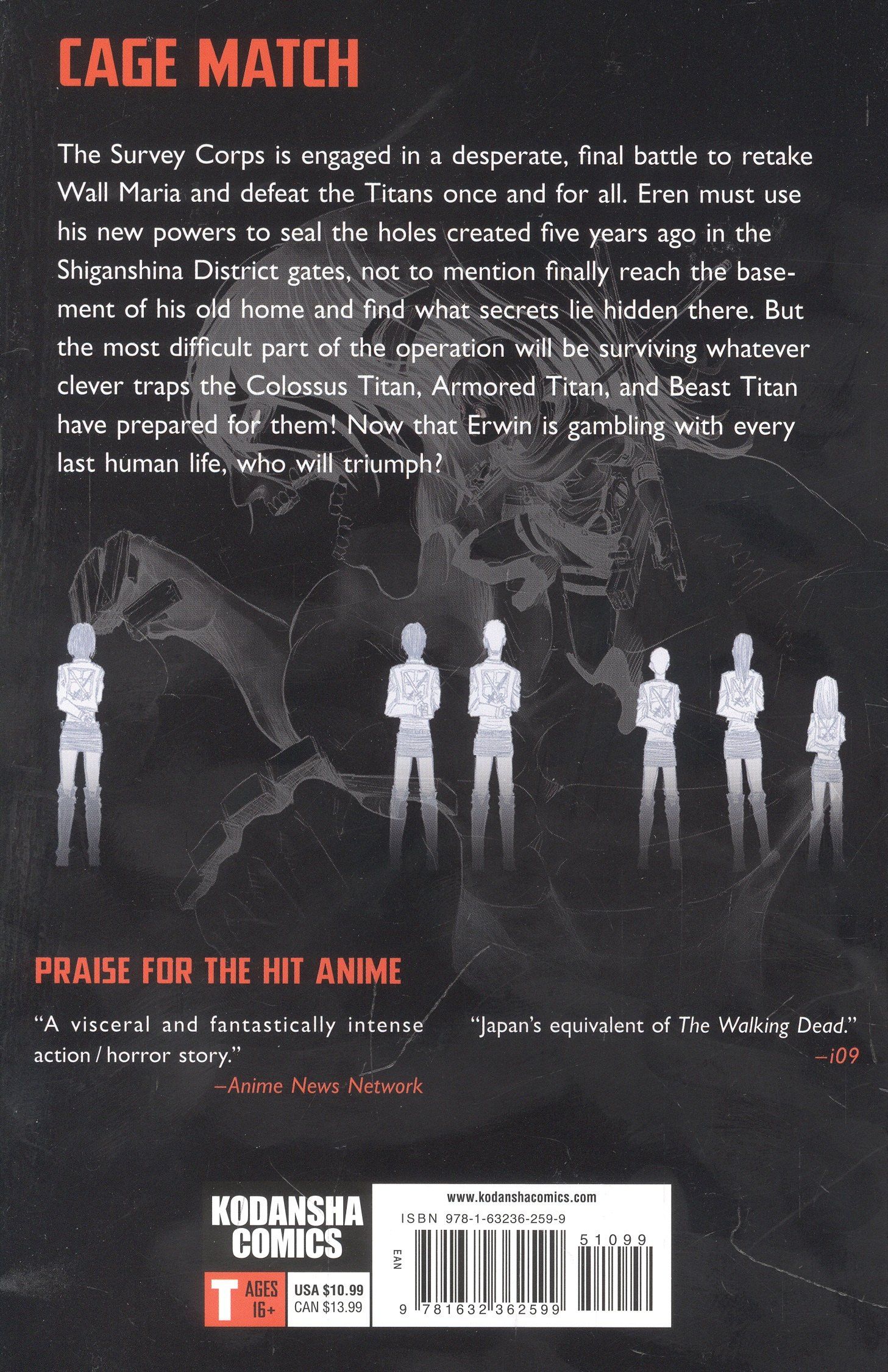 Hajime Isayama: Attack on Titan 19