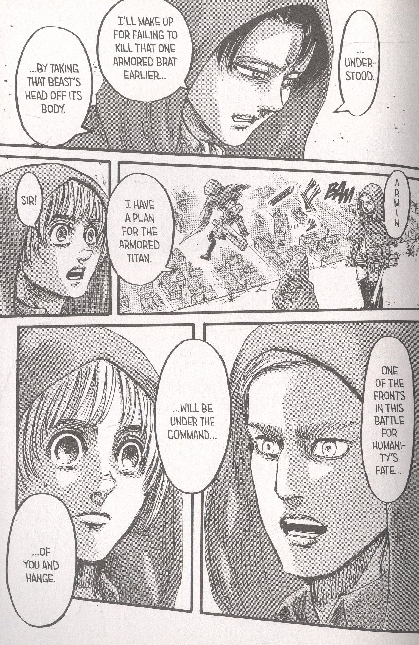 Hajime Isayama: Attack on Titan 19