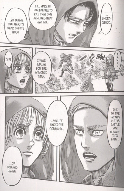 Hajime Isayama: Attack on Titan 19