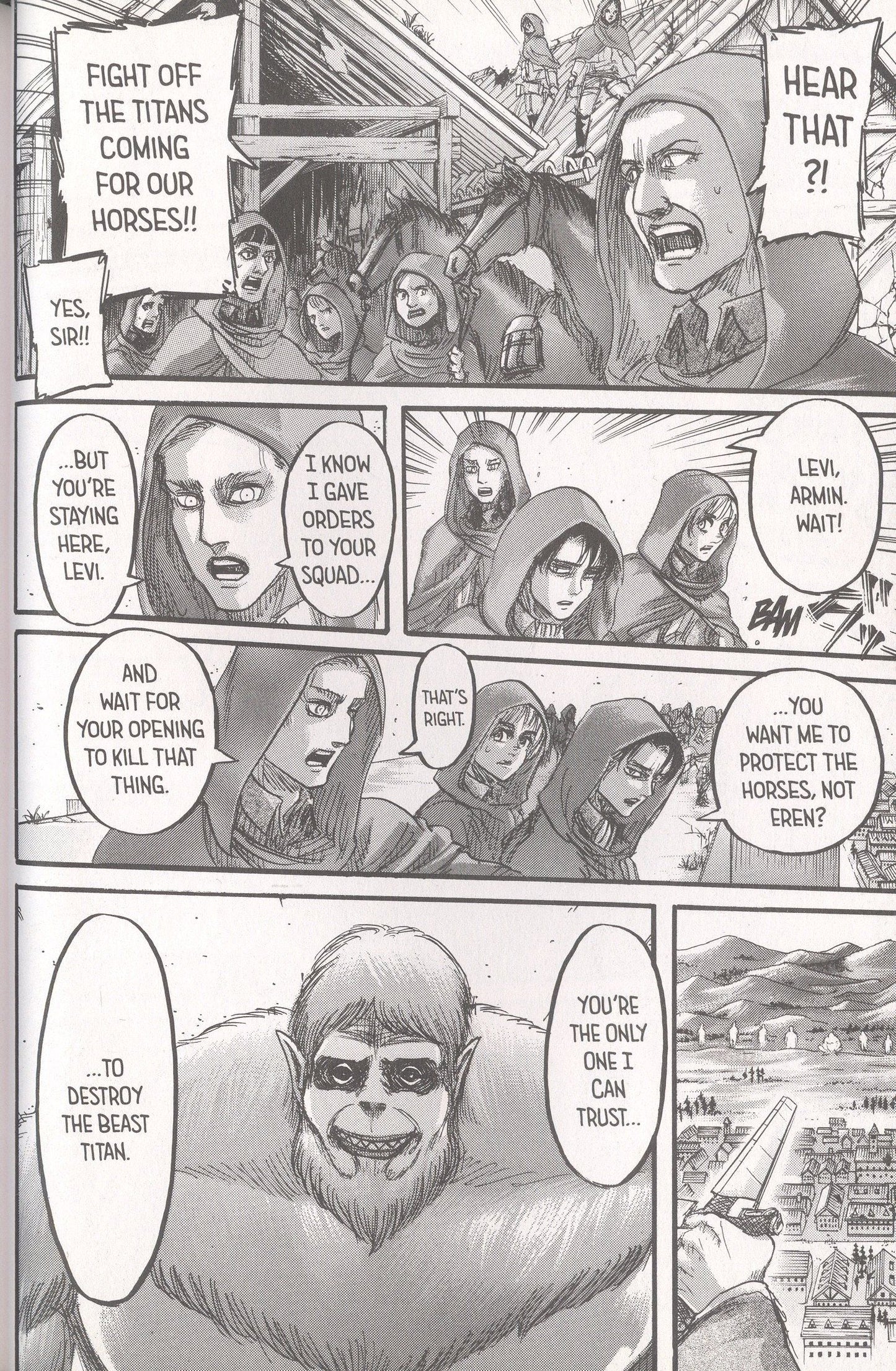 Hajime Isayama: Attack on Titan 19