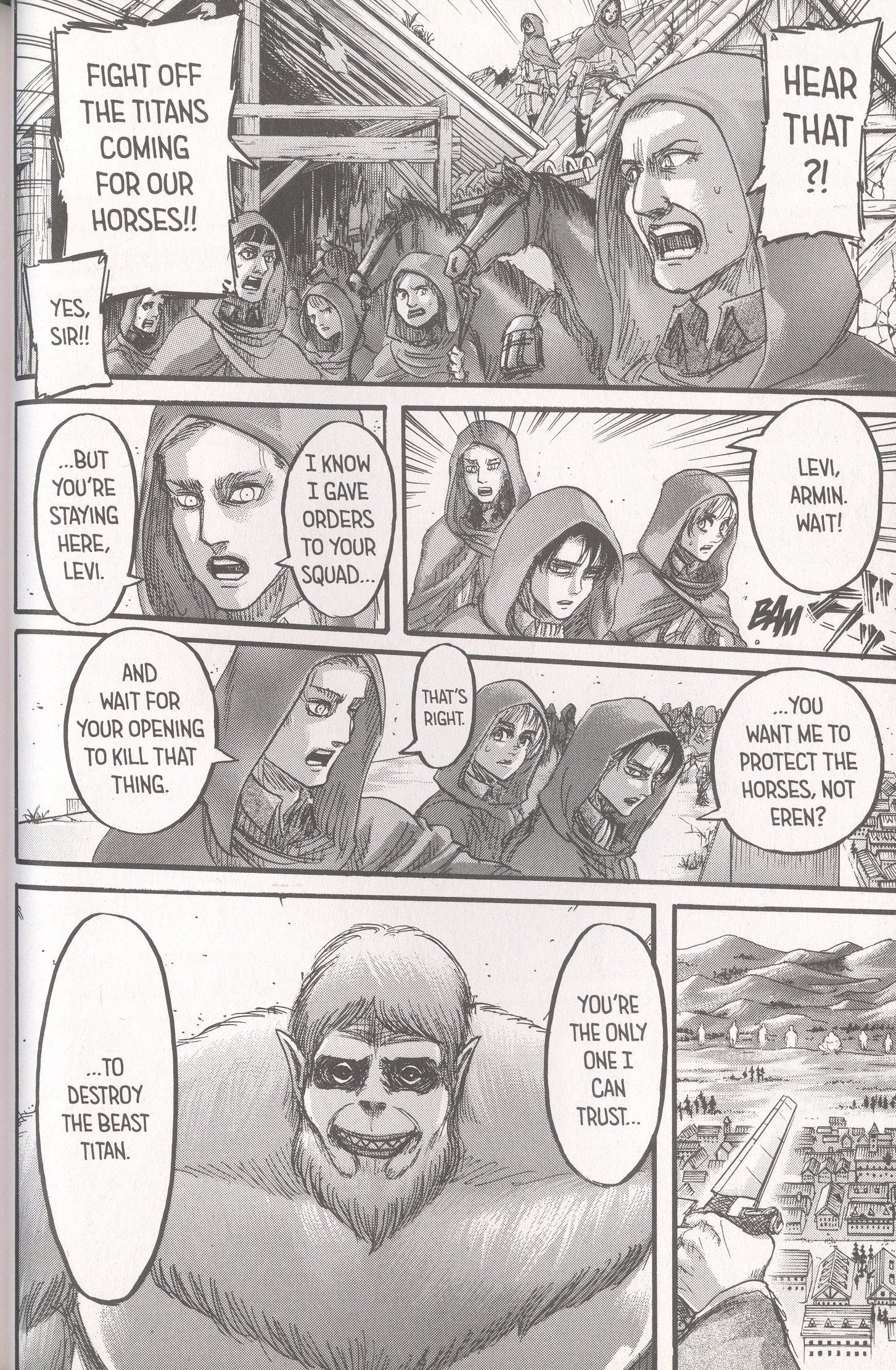 Hajime Isayama: Attack on Titan 19