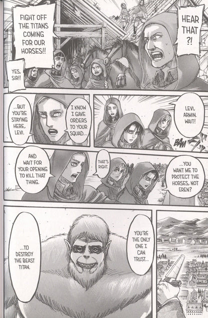 Hajime Isayama: Attack on Titan 19