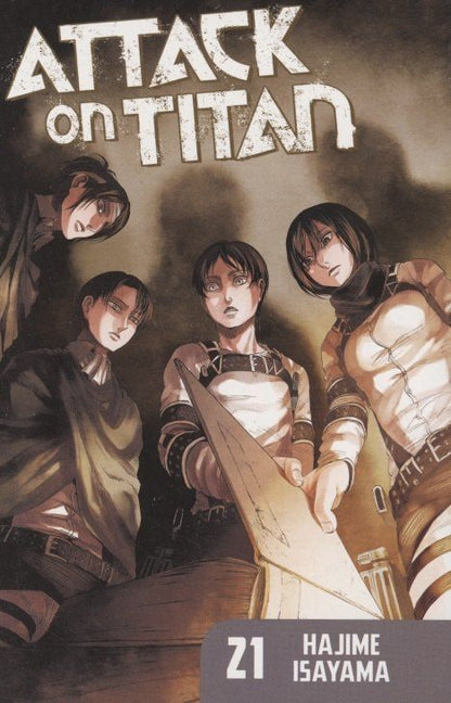 Хадзимэ Исаяма: Attack On Titan 21