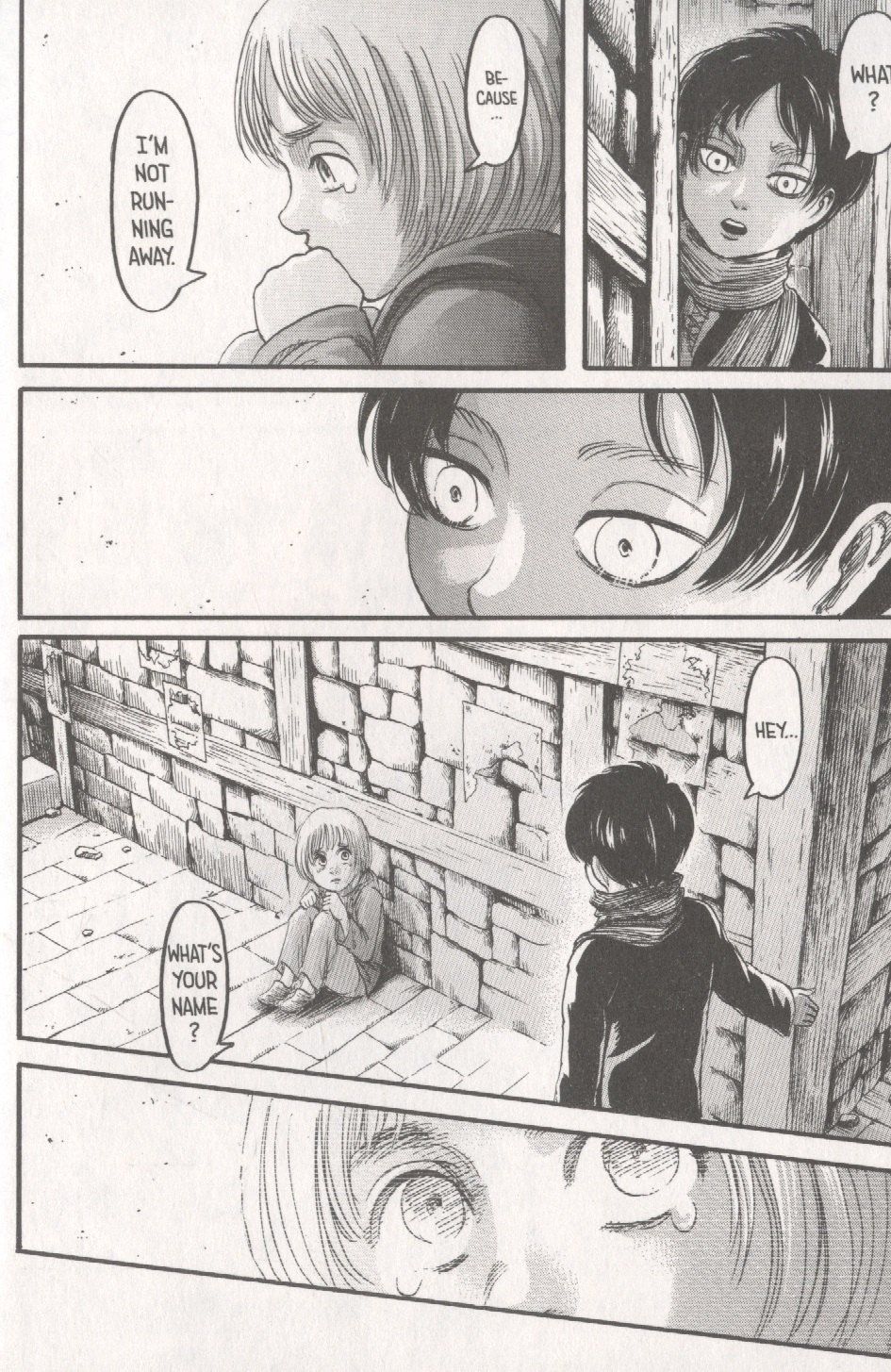 Хадзимэ Исаяма: Attack On Titan 21