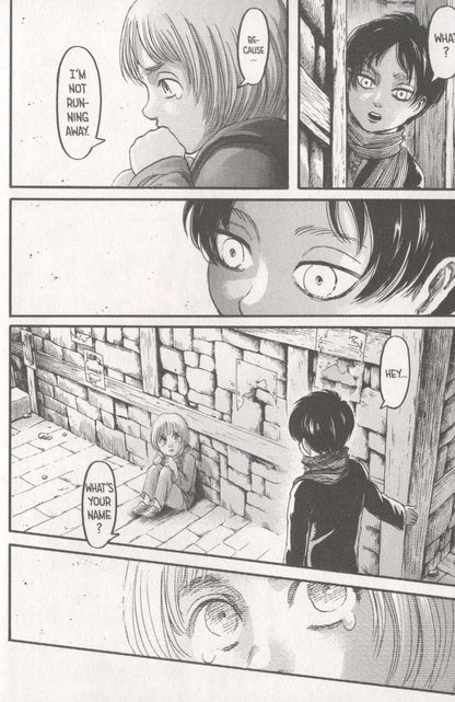 Хадзимэ Исаяма: Attack On Titan 21