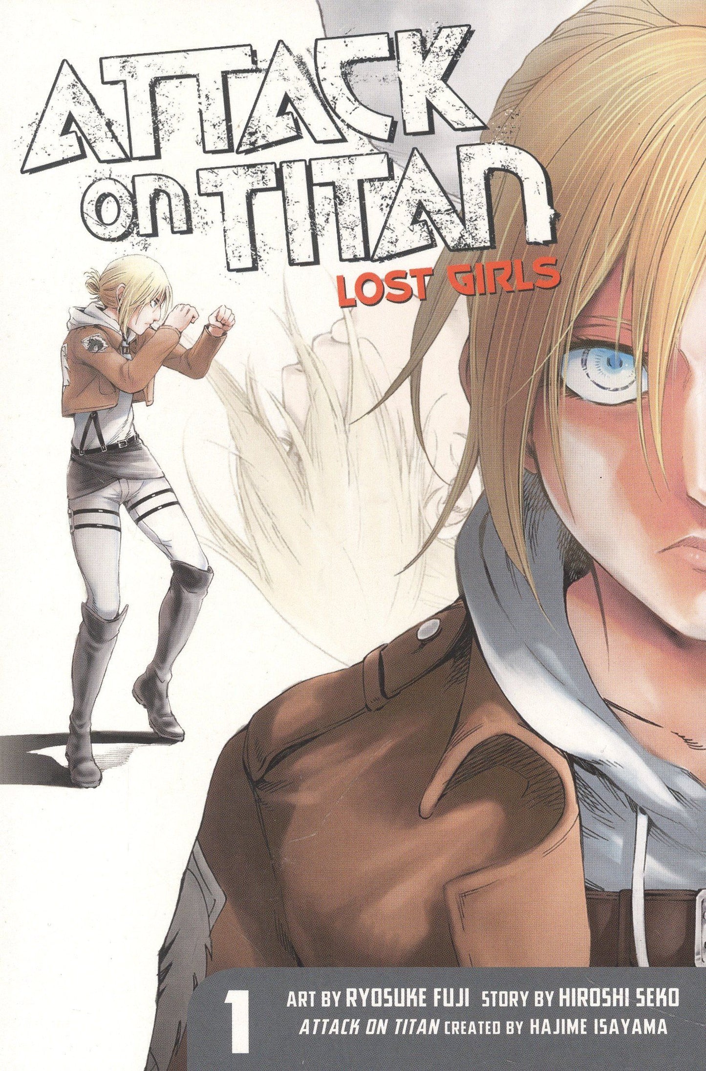 Hajime Isayama: Attack on Titan: Lost Girls the Manga 1