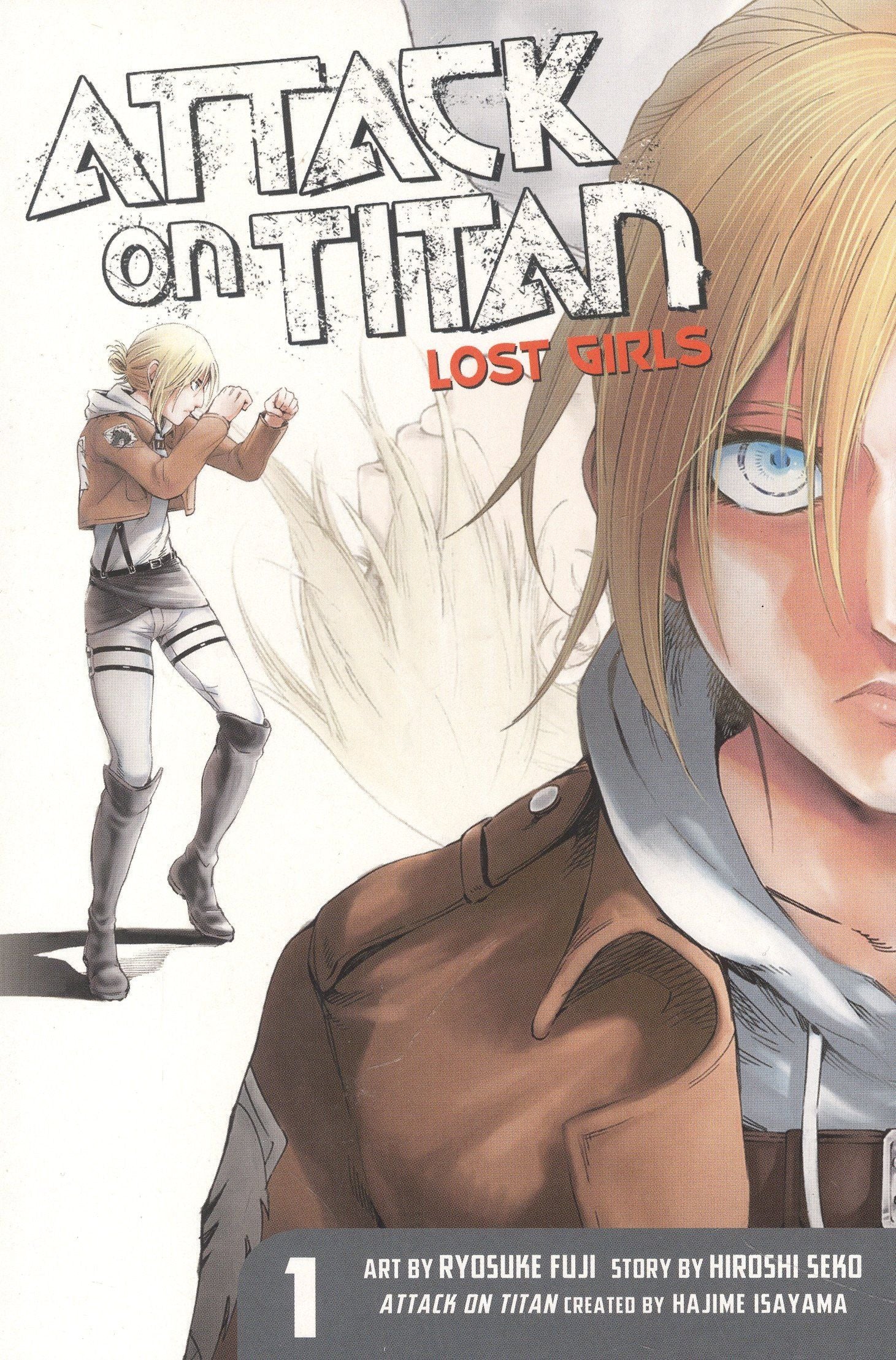 Hajime Isayama: Attack on Titan: Lost Girls the Manga 1