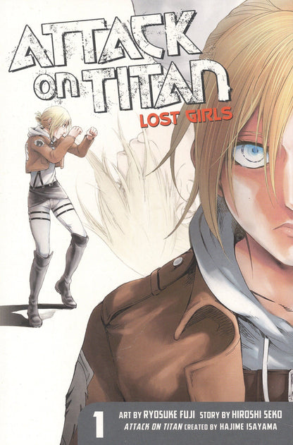 Hajime Isayama: Attack on Titan: Lost Girls the Manga 1
