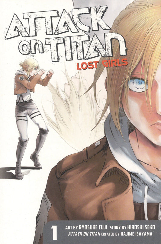 Hajime Isayama: Attack on Titan: Lost Girls the Manga 1