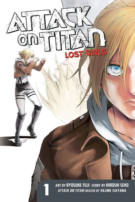 Hajime Isayama: Attack on Titan: Lost Girls the Manga 1